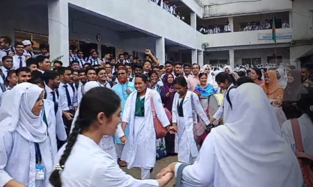 ময়মনসিংহ শিক্ষা বোর্ডে পাস ৫১.৫৪ শতাংশ, জিপিএ-৫ পাওয়ায় এগিয়ে মেয়েরা