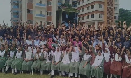 মাইলস্টোন কলেজে এইচএসসিতে পাসের হার ৯৯.৮৩
