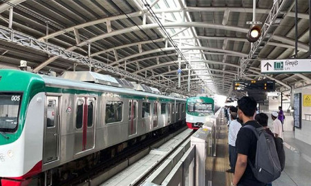 সকাল-রাতে মেট্রোরেল চলাচলের সময় বাড়ল, দেখুন সূচি