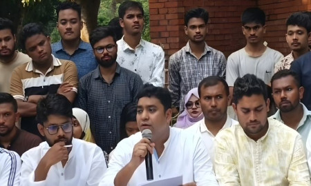 নির্বাচনে কিছু ত্রুটি থাকলেও কমিশনারকে ধন্যবাদ জানালেন ছাত্রদল সেক্রেটারি