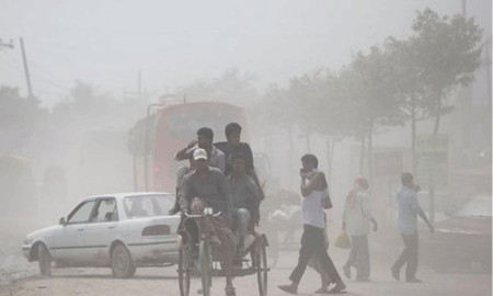 বায়ুদূষণে দেশে ঘণ্টায় ২ শিশুর মৃত্যু