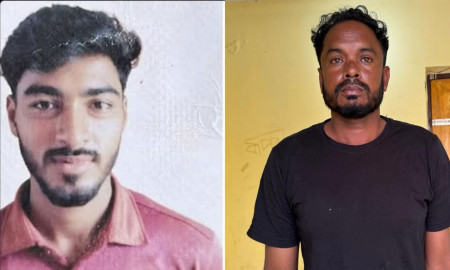 বাল্যবন্ধুকে কুপিয়ে হত্যা, ঘাতক গ্রেপ্তার