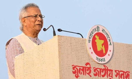 সমুদ্র বন্দর নিয়ে যা বললেন প্রধান উপদেষ্টা