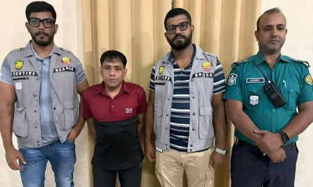 কক্সবাজারের আলোচিত যুবলীগ নেতা মোনাফ সিকদার ঢাকা থেকে গ্রেপ্তার