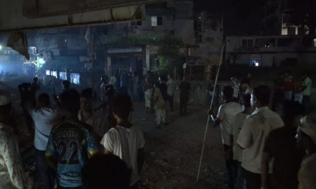 ব্রাহ্মণবাড়িয়ায় পুকুরে গোসলকে কেন্দ্র করে সংঘর্ষ, আহত শতাধিক