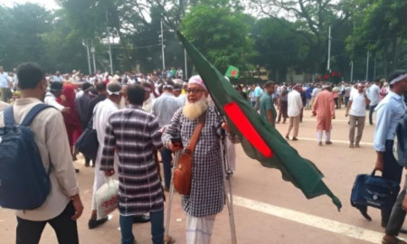 এমপিওভুক্ত শিক্ষকদের অনশন কর্মসূচিতে বাড়ছে উপস্থিতি