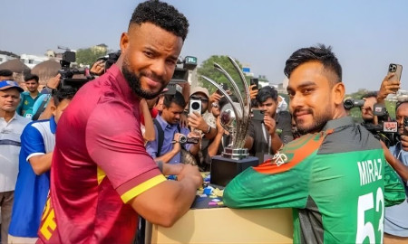 ব্যর্থতার বৃত্ত ভাঙতে আজ ওয়েস্ট ইন্ডিজের মুখোমুখি বাংলাদেশ