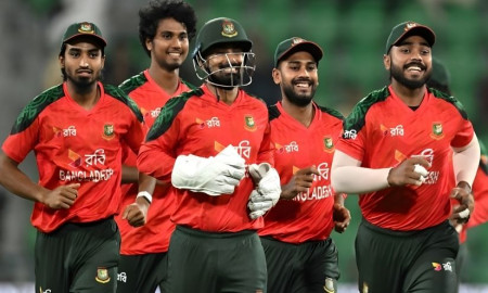 ওয়েস্ট ইন্ডিজের বিপক্ষে একাদশে ফিরছেন সৌম্য