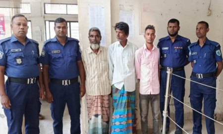 রংপুরে মাদক মামলায় ৩৪ বছরের সাজাপ্রাপ্ত আসামিসহ গ্রেপ্তার ৩