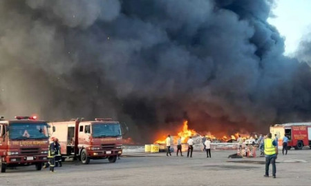 শাহজালাল বিমানবন্দরে আগুনের সূত্রপাত যেভাবে