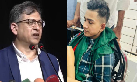 জুলাই যোদ্ধাদের নিয়ে আসলে কী বলেছিলেন সালাহউদ্দিন আহমদ?