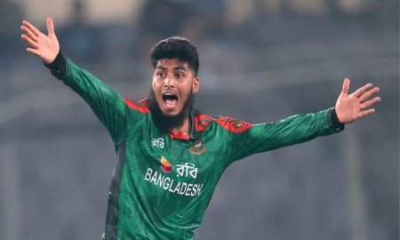 আন্তর্জাতিক ক্রিকেটে প্রথম ‘ফাইফার’ রিশাদের, এলোমেলো ওয়েস্ট ইন্ডিজ