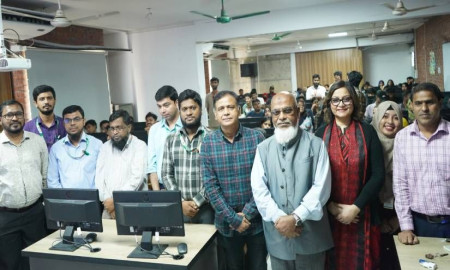 স্টেট ইউনিভার্সিটিতে সিএসই বিভাগের আয়োজনে এআই অ্যান্ড আইওটি রেভলুশন কর্মশালা অনুষ্ঠিত