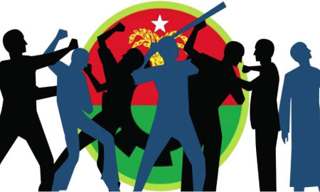 আড়াইহাজারে বিএনপির দুই পক্ষের সংঘর্ষে গুলিবিদ্ধ ৬, আহত ৩০