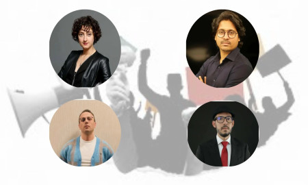 পেন কানাডার ‘ভয়েসেস অব ফ্রিডম’ অনুষ্ঠানে বাংলাদেশি সাংবাদিক ইমরান