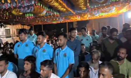 ডাকসুর পূর্ণরূপ বলতে না পারায় ছাত্রদলের ওপর ক্ষোভ ঝাড়লেন বিএনপি নেতা