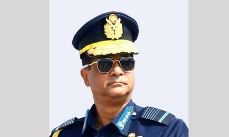 দক্ষিণ কোরিয়া ও চীন সফরে গেলেন বিমানবাহিনীর প্রধান