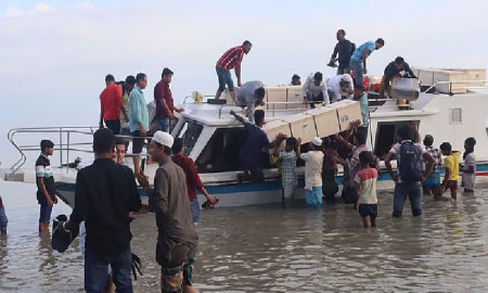লাশবাহী স্পিডবোট চালুর খবরে খুশি হওয়া সেই আমিনকে দিয়েই যাত্রা শুরু