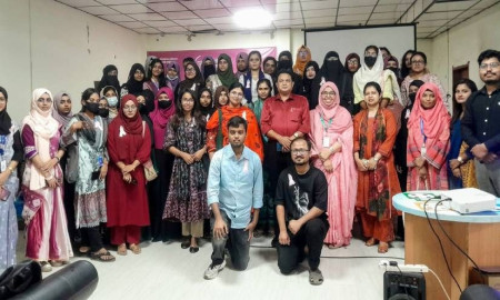 ডিআইইউতে ব্রেস্ট ক্যানসার সচেতনতা সেমিনার অনুষ্ঠিত