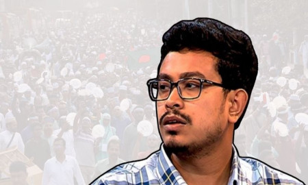 শিক্ষকদের আন্দোলনে যাচ্ছেন ভিপি সাদিক কায়েম