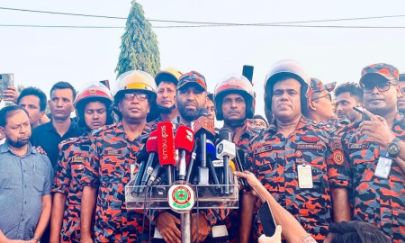 শাহজালালের আগুন ২৭ ঘণ্টা পর নিভল ‘নাশকতার’ প্রমাণ খুঁজছে সরকার