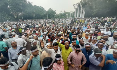 এবার দাবি আদায়ে এমপিওভুক্ত শিক্ষকদের আমরণ অনশন কর্মসূচি ঘোষণা