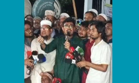 শিক্ষকদের দাবি না মানলে খুনি হাসিনার চেয়ে পরিণতি আরও বেশি খারাপ হবে