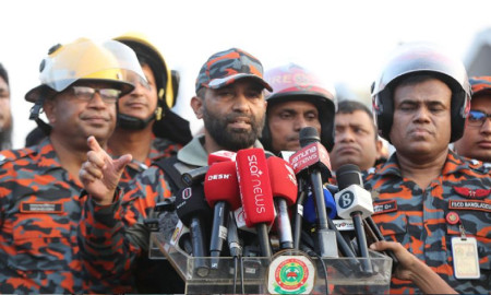 শাহজালাল বিমানবন্দরের আগুন নেভাতে ২৬ ঘণ্টা, ৫ কারণ জানাল ফায়ার সার্ভিস 