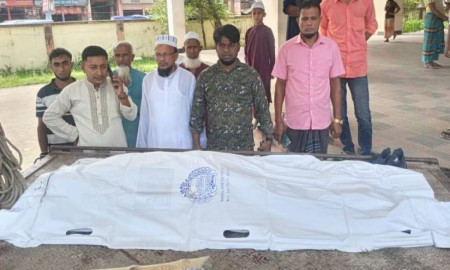 ভোলায় সিএনজি-ট্রাকের মুখোমুখি সংঘর্ষে নিহত ১, আহত ৪