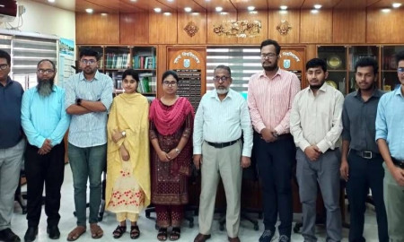 সাকুরা সায়েন্স এক্সচেঞ্জ প্রোগ্রামে অংশ নিতে জাপান যাচ্ছেন খুবির সাত শিক্ষার্থী