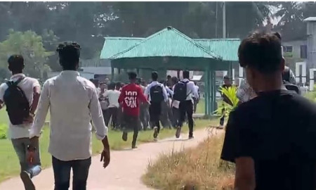 ছাত্রদলের দুই গ্রুপের সংঘর্ষে কলেজ সভাপতিসহ আহত ৩