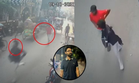 সিসি ক্যামেরার ফুটেজে ধরা কারা ওই যুবক?