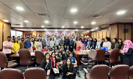 নর্থ সাউথ ইউনিভার্সিটিতে সাংবিধানিক সংশোধনী নিয়ে ল’ টকস অনুষ্ঠিত