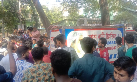 শেষবারের মতো বিশ্ববিদ্যালয়ে আসলেন-ছাড়লেন জোবায়েদ