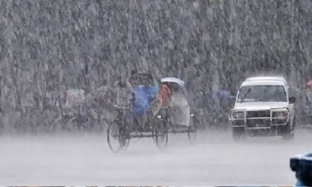 ধেয়ে আসছে শক্তিশালী বৃষ্টিবলয় ‘আঁখি’, থাকবে এক সপ্তাহ