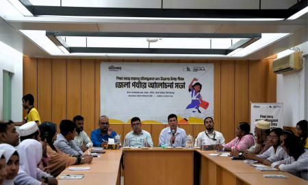 মেয়েদের শিক্ষার উন্নয়নে পরিবার ও সমাজকে একসাথে কাজ করতে হবে