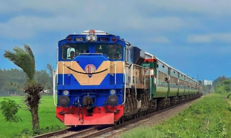 রেল শ্রমিকদের নতুন কর্মসূচি ঘোষণা