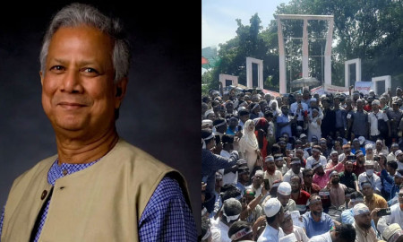 শিক্ষকদের বাড়ি ভাড়ার আন্দোলন, সুখবর দিলেন প্রধান উপদেষ্টাও