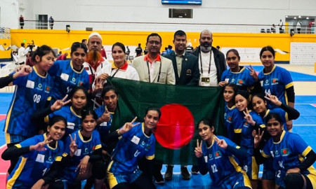 এশিয়ান যুব গেমসে ইতিহাস! প্রথম পদক জিতে নিলো বাংলাদেশ অনূর্ধ্ব-১৮ বালিকা কাবাডি দল