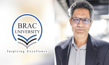 ব্র্যাক বিশ্ববিদ্যালয়ের নতুন প্রো-ভিসি প্রফেসর আরসাদ মাহমুদ চৌধুরী