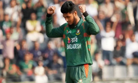 ২০ বছরের পুরনো রেকর্ড ভাঙলেন রিশাদ হোসেন