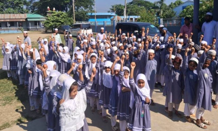 বিশ্ব ডিম দিবসে বাকৃবিতে ১০ হাজার ডিম বিতরণ