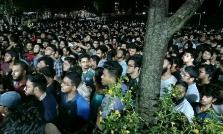 বুয়েট ছাত্রীকে ধর্ষণের অভিযোগ, মধ্যরাতে উত্তাল ক্যাম্পাস