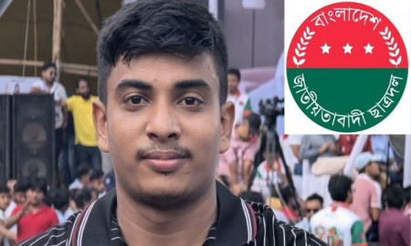 মূল ধারার ছাত্র রাজনীতি ফিরিয়ে আনতে কাজ করছে জাতীয়তাবাদী ছাত্রদল: ডিআইইউ ছাত্রদল সভাপতি