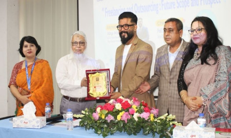  প্রাইম ইউনিভার্সিটিতে ‘ফ্রিল্যান্সিং অ্যান্ড আউটসোর্সিং: ভবিষ্যৎ সম্ভাবনা ও দিগন্ত’ সেমিনার অনুষ্ঠিত