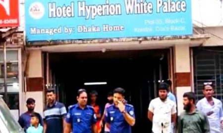 অতিরিক্ত মদ্যপানে কক্সবাজারে আবাসিক হোটেলে পর্যটকের মৃত্যু