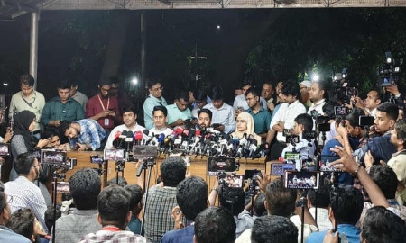 নির্বাচনের আগে ডিসি-এসপি বাটোয়ারা করছে বড় দলগুলো : নাহিদ ইসলাম