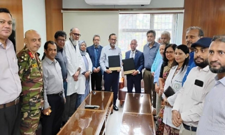 হাসপাতালে সংক্রমণ প্রতিরোধে বিএমইউকে সহায়তা দেবে বিশ্ব স্বাস্থ্য সংস্থা