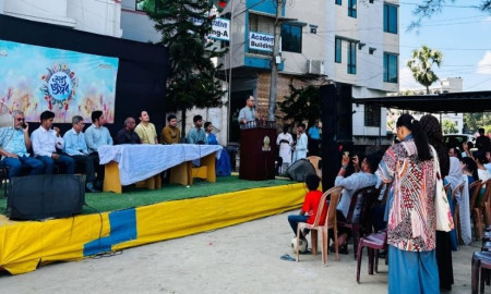 শরৎ উৎসবের আয়োজন করল ফেনী ইউনিভার্সিটি