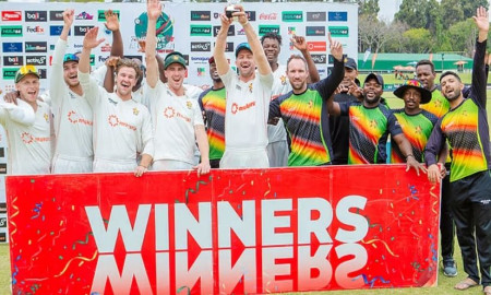 আফগানিস্তানকে ইনিংস ব্যবধানে হারাল জিম্বাবুয়ে